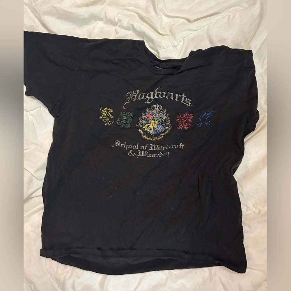harry potter hogwarts t-shirt